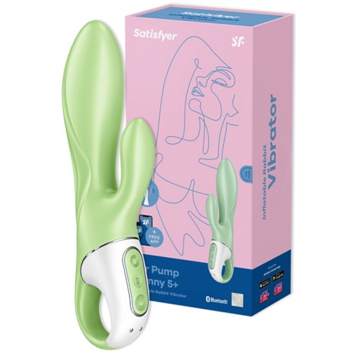 Vibrador Satisfyer Air Pump Bunny 5+