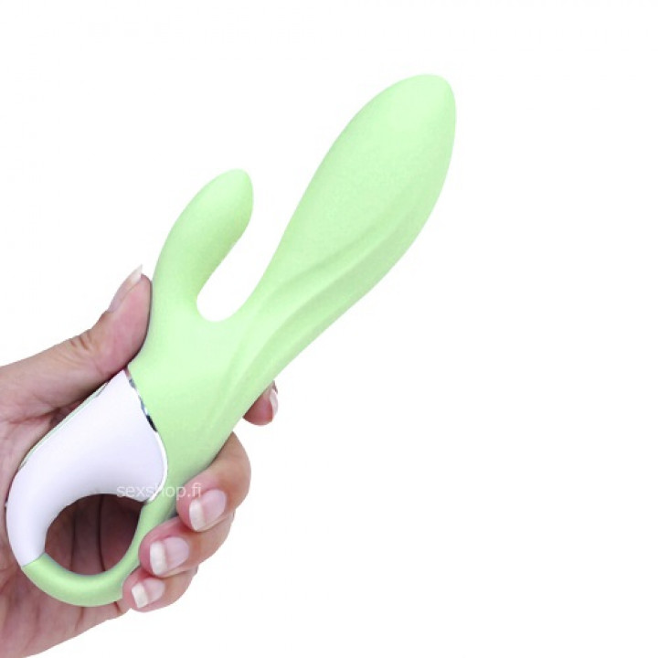 Vibrador Satisfyer Air Pump Bunny 5+