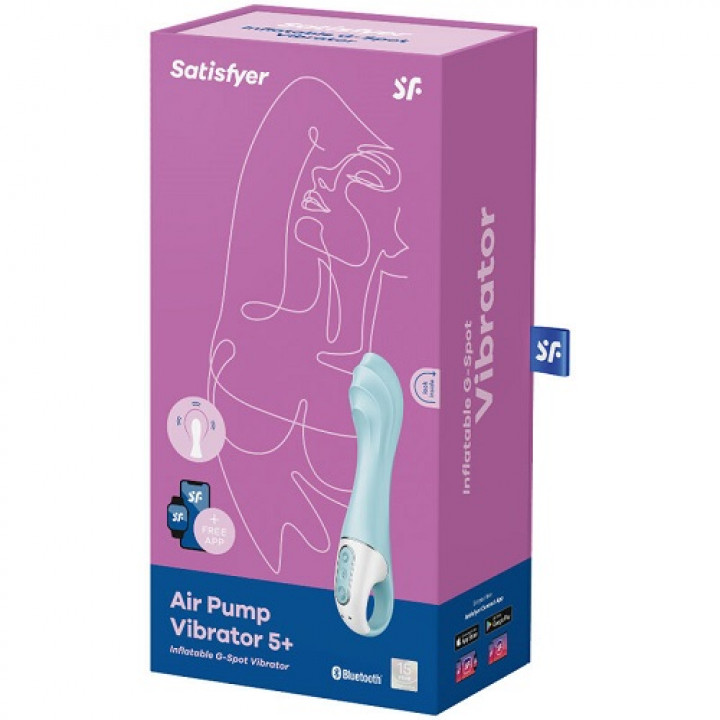 Vibrador Satisfyer Air Pump Vibrator 5+
