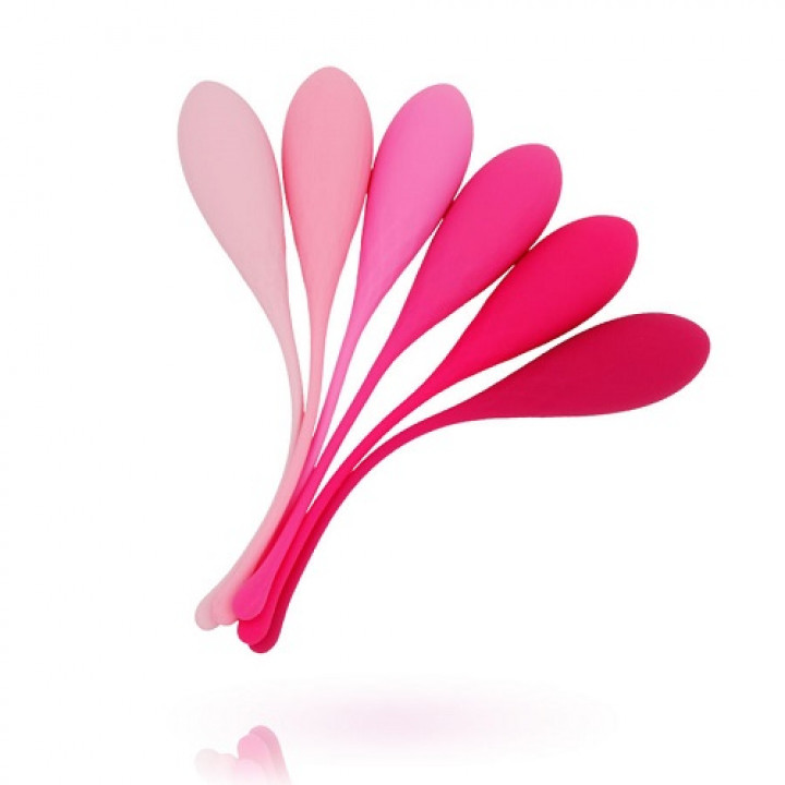 Leslie Kegel Fit Pelvic Floor Muscle Training Set - 6 Pcs