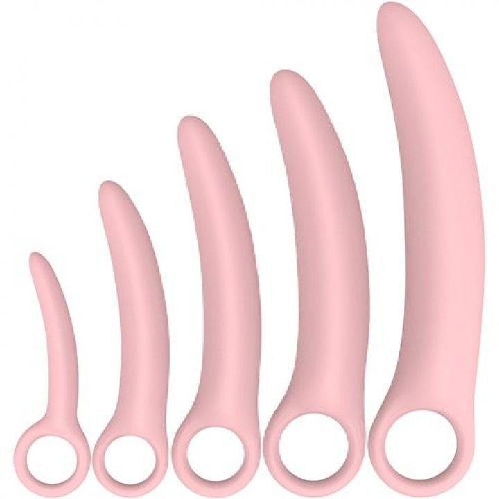 Intimichic - Dilatadores Vaginais 5 Pcs