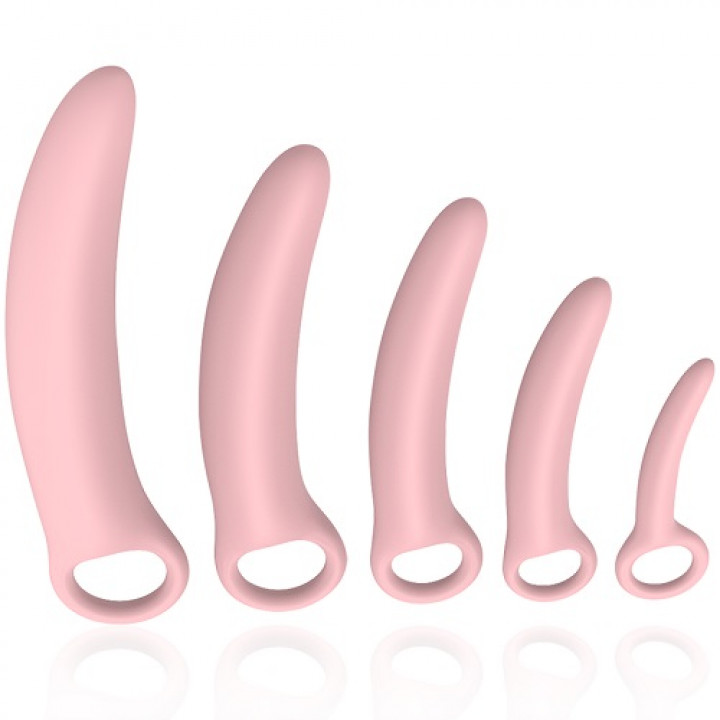 Intimichic - Dilatadores Vaginais 5 Pcs