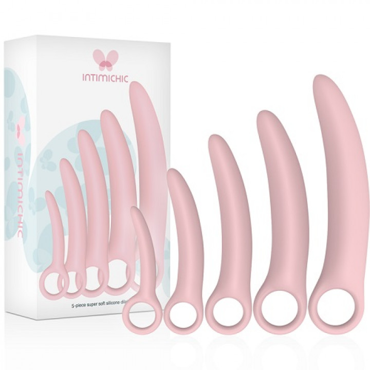 Intimichic - Dilatadores Vaginais 5 Pcs