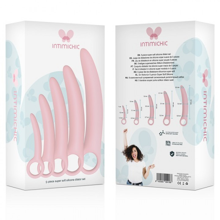 Intimichic - Dilatadores Vaginais 5 Pcs
