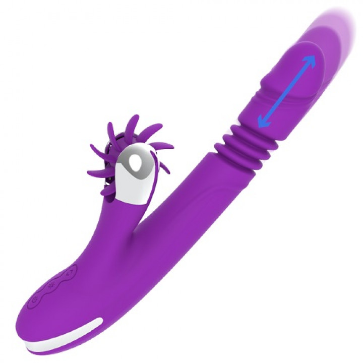 Vibrador Fun Function Bunny Funny Up & Down 2.0