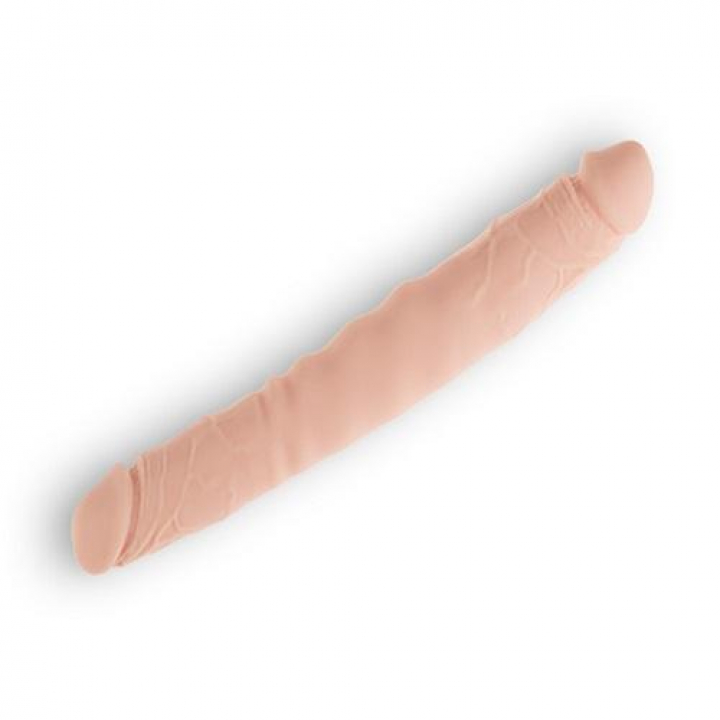 Dildo Duplo Realistico Alive Twins - 30 Cm