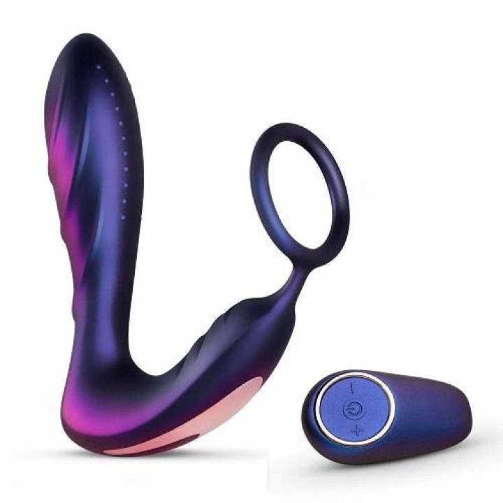 Vibrador Anal Hueman Black Hole