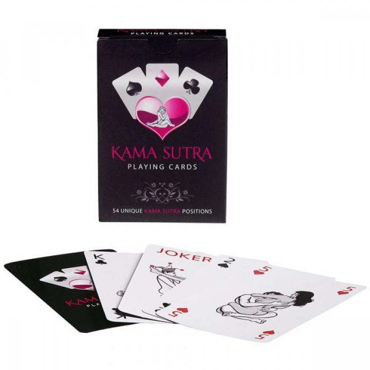 Kamasutra Playing Cards - 54 Cartas Com Posições do Kamasutra