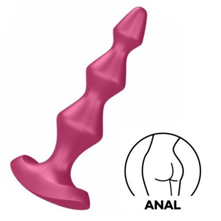 Plug Anal Satisfyer Lolli Plug 1 - Bordeux