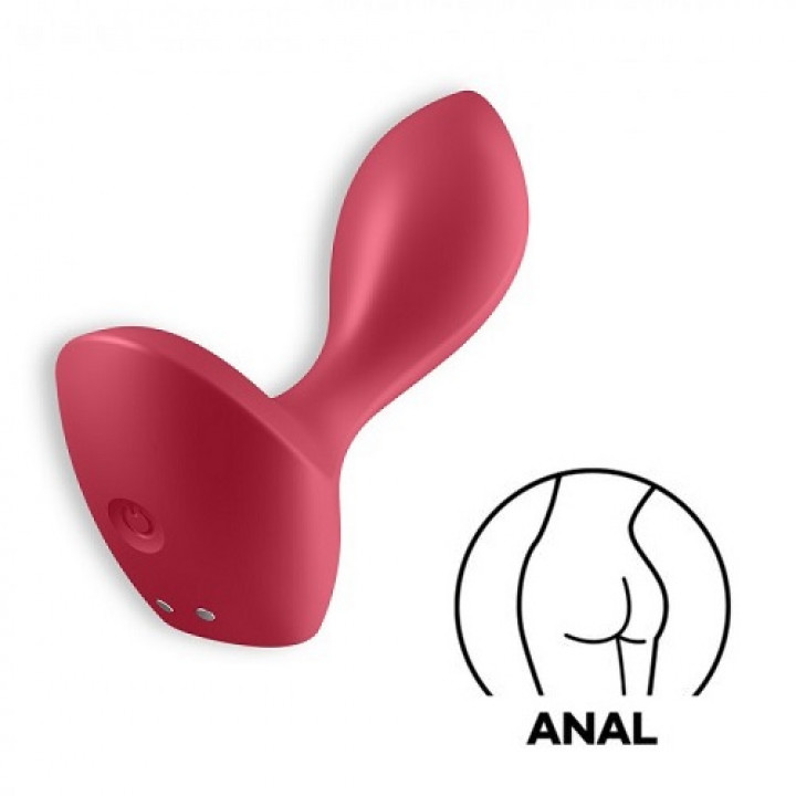 Plug Anal Satisfyer Backdoor Lover - Bordeaux