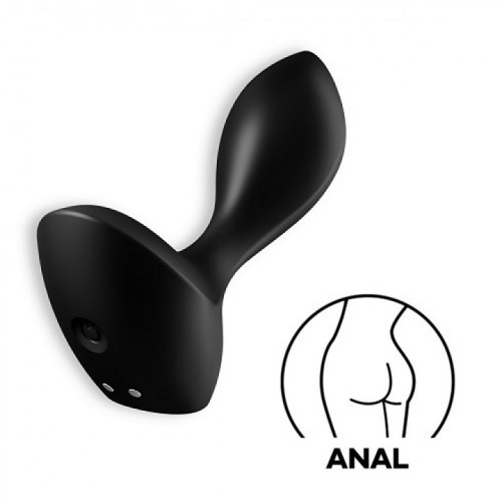 Plug Anal Satisfyer Backdoor Lover - Preto