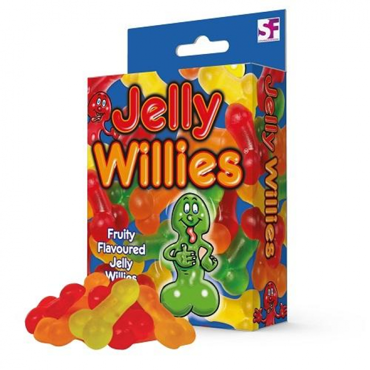 Gomas Jelly Willies 120 gr