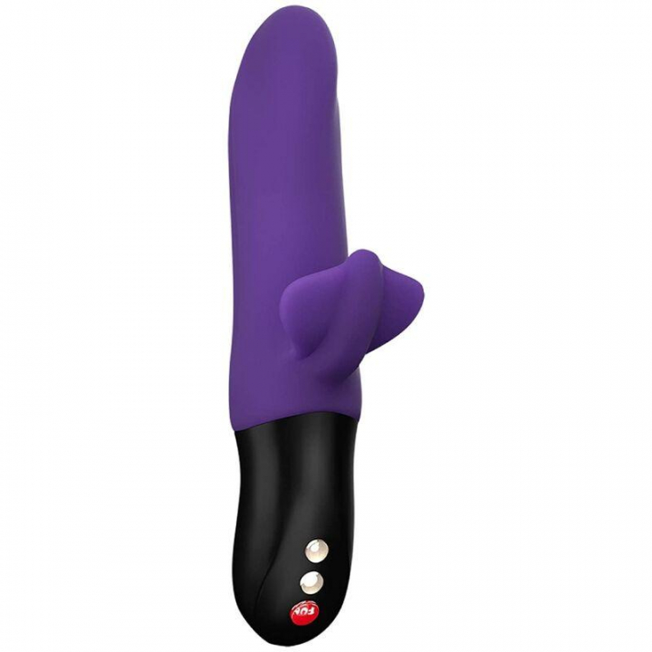 Vibrador e Pulsador Fun Factory Bi Stronic Fusion Violeta