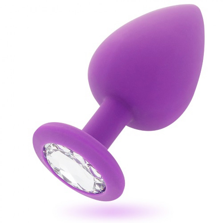 Plug Anal Intense Shelki L Roxo