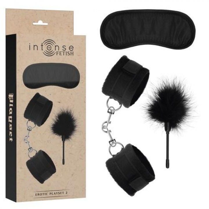 Kit Bdsm Intense Fetish - Erotic Playset 2