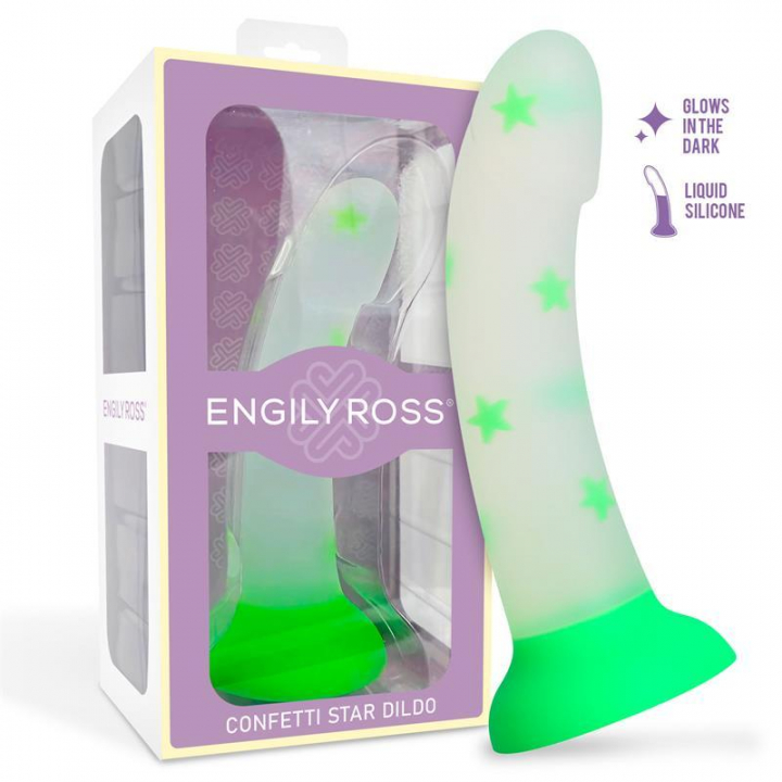 Dildox - Engily Ross Confetti Star Dildo