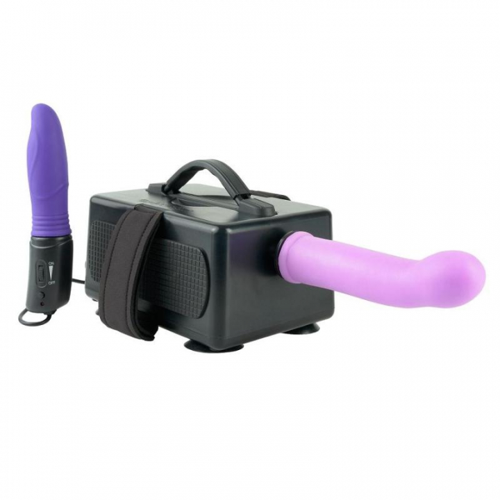 Máquina de Sexo Fetish Fantasy Portable Sex Machine