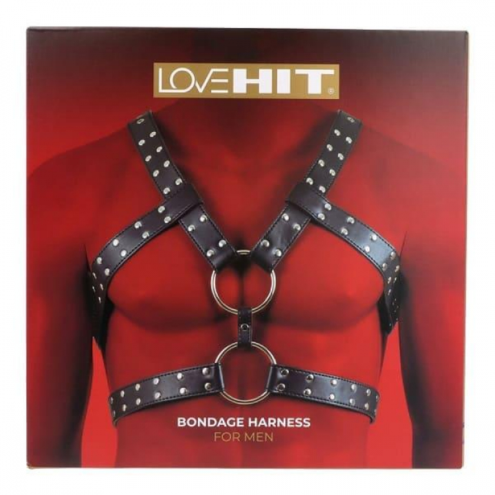Arnês Peitoral Virgite Love Hit - Bondage Harness For Men