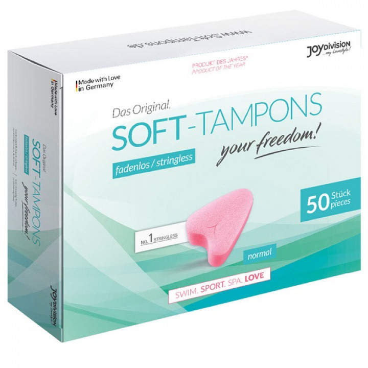 Tampões Normais - Joydivision Soft-Tampons 50 Uni