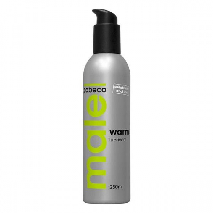 Lubrificante Cobeco Male Warm 250 ml