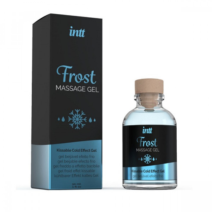 Intt Frost Massage Gel - Gel Massagem Com Sabor e Efeito Frio 30ml