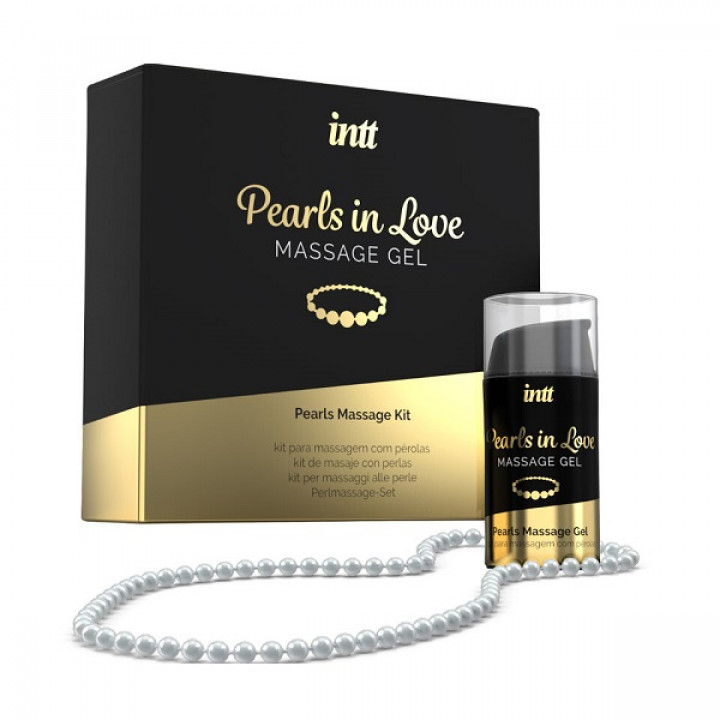 Intt Pearls In Love Massage Gel 15ml