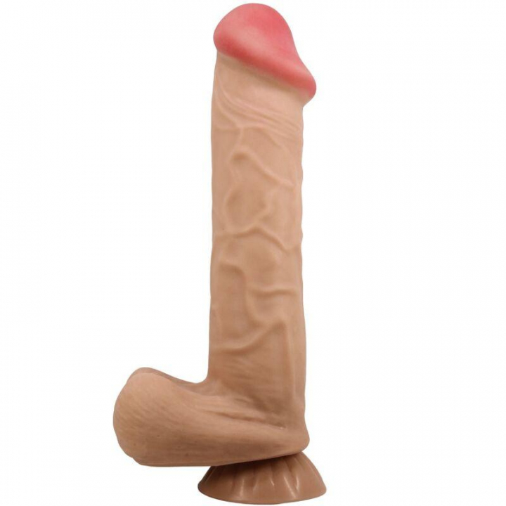 Dildo Realistico Pretty Love Sliding Skin 10.2' - Natural