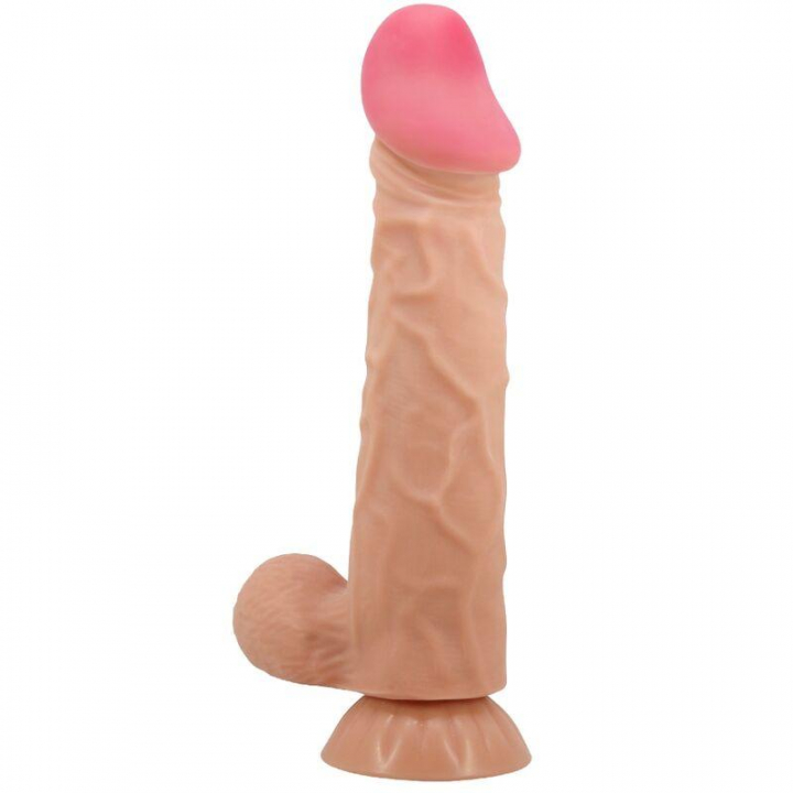 Dildo Realistico Pretty Love Sliding Skin 9.4' - Natural