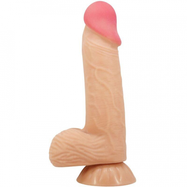 Dildo Realistico Pretty Love Sliding Skin 8.1' - Natural