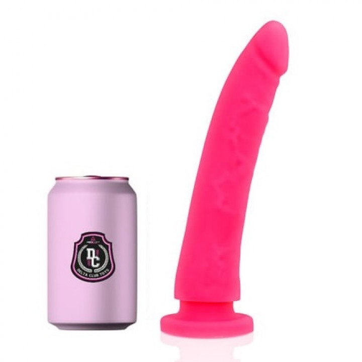 Dildo Delta Club Rosa 20 cm