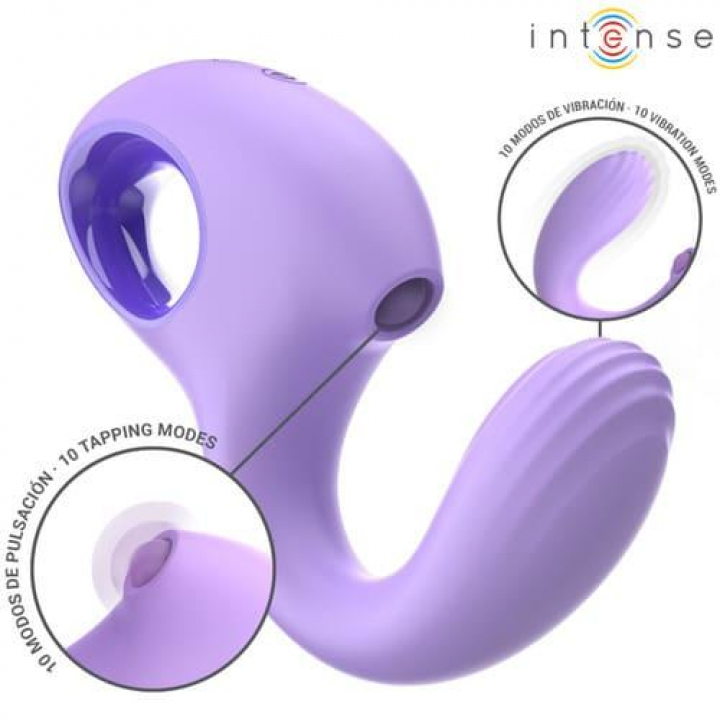 Vibrador e Estimulador Intense Baxter