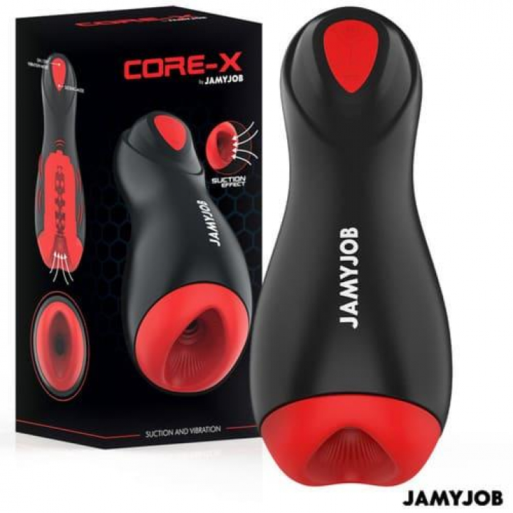 Masturbador Jamyjob Core-X - Sucção e Vibração
