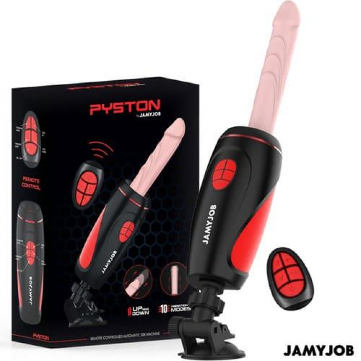 Masturbador Jamyjob Pyston - Impulso e Vibração