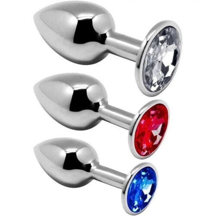 Anal Pleasure - Alive Metal Plug Kit
