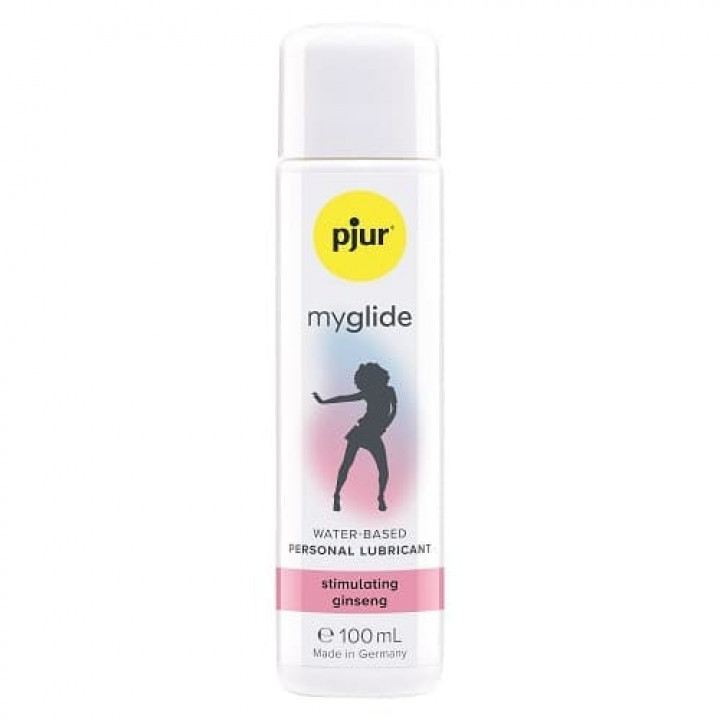 Lubrificante Estimulante - Pjur Myglide Stimulating Ginseng 100 ml