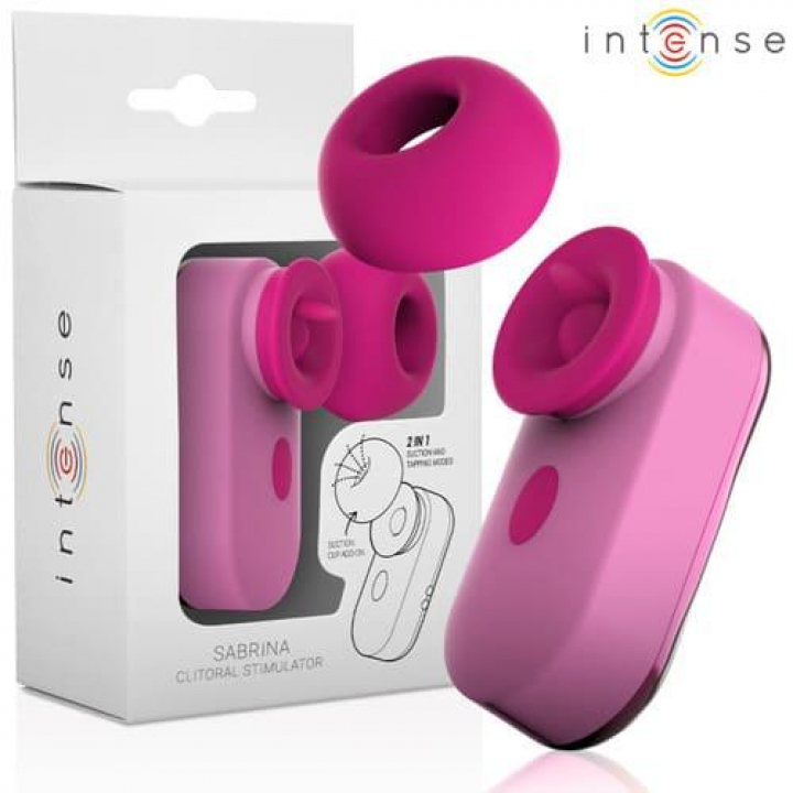 Estimulador de Clitóris Intense Sabrina - Rosa