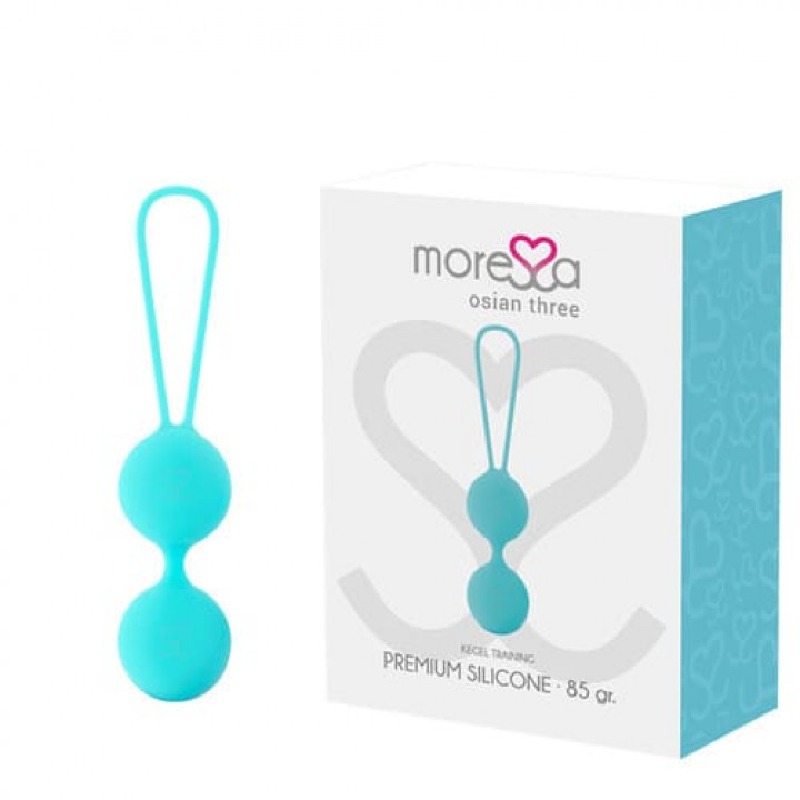 Bolas Vaginais Moressa Osian Three - Turquesa