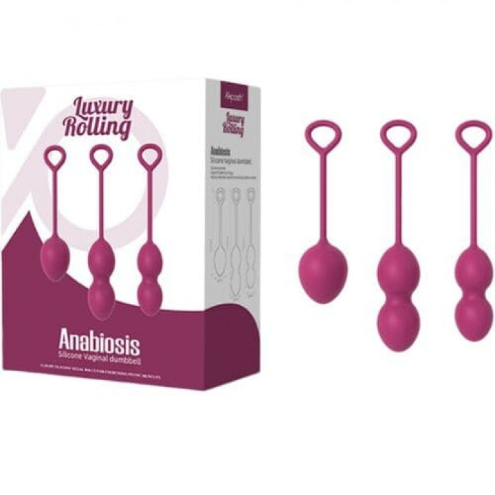 Bolas Vaginais Armony Anabiosis - Bordeaux