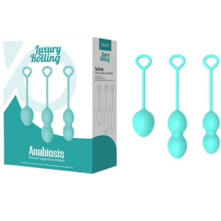Bolas Vaginais Armony Anabiosis - Verde Aqua