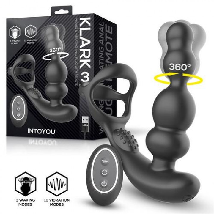 Plug Anal com Anel Intoyou Klark