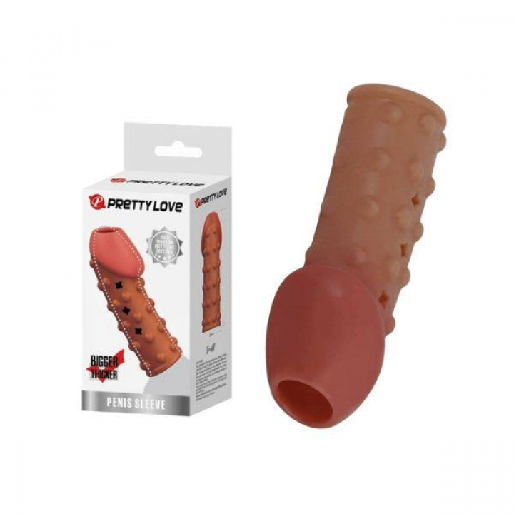 Manga Pénis Pretty Love Griff  - Natural
