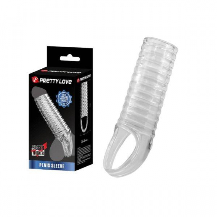 Manga Pénis Pretty Love Hartman  - Transparente