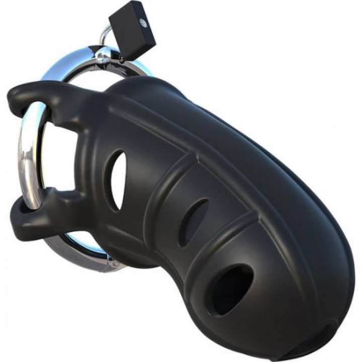 Cinto de Castidade Fantasy C-Ringz Hardcore Silicone Cock Blocker