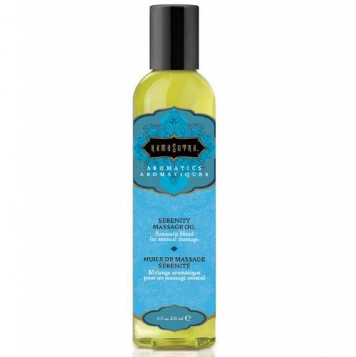 Óleo Aromático de Massagem Kamasutra Serenity 200 ml