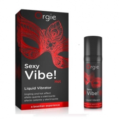 Orgie Sexy Vibe! Vibrador Liquido Hot 15 ml