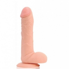 Dildo Realístico Real Rapture Sky Emotion 10' 25.5 cm Natural