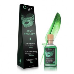 Óleo Massagem Orgie Sexy Therapy Maça 100 ml