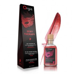 Óleo Massagem Orgie Sexy Therapy Morango 100 ml