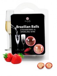 Brazilian Balls Morango e Champanhe