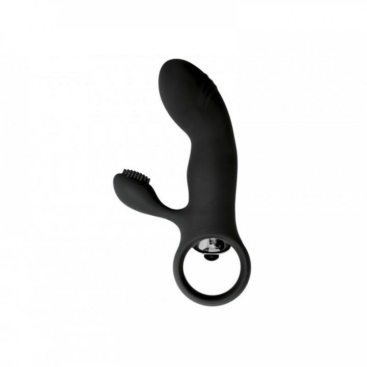 Vibrador Ponto G Virgite E8 Preto